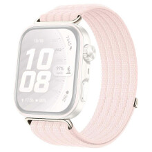 Compatibel horlogebandje voor Huawei Watch Fit 5 Pro / Fit 5 / Fit 4 Pro / Fit 4 / Fit 3. Ademend, geweven nylon vervangend p