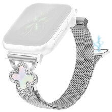 Milanese horlogeband compatibel met Apple Watch Series 10 9 8 7 SE 6 5 4 3 2 1 42mm 41mm 40mm 38mm magnetische horlogeband me