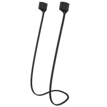 Compatibel met Apple AirPods Pro 2. Magnetische bevestigingsband. Kleurrijke, zachte siliconen kabel. Anti-verlieskoord. Sche