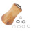 Fishing Wheel Modified Grip Solid Wood Handle Replacement Casting Reel Thuja flattened 1