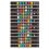 Fingerboard Note Stickers Guitar Scale Decals Guitar Practice Tool for Guitar 1