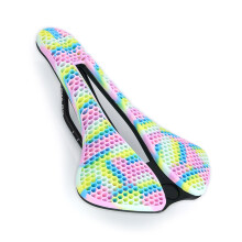 Nonslip Rubber Bike Saddles Seats Pad Breathable Comfortable Bicycles Cushions Color