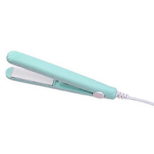 Haarkruller, eenvoudig te bedienen, snel opwarmend, thermostatische mini-stijltang met keramische ribbels voor styling.