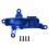 Model Car Gear Box for Remote Control Crawlers Car Transmission Box Blue 1