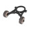 Scooter Folding Storage Brackets Auxiliary Wheel Brackets Scooter Accessory 1