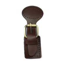 DIY Leather Magnetic Buckle Replacement Accesory For Handbags And Shoulder Pale yellow