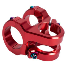 Road Bicycles Stem, Bikes Stem Risers Replacement Aluminum Alloy Bikes Handlebar Red