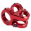 Road Bicycles Stem, Bikes Stem Risers Replacement Aluminum Alloy Bikes Handlebar Red 1