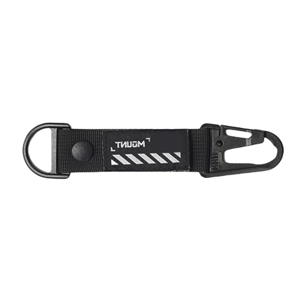 Outdoor Equipment Quickly Release Buckles Portables Camping Gears Fastener Black 7696002713647