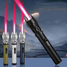 2025 Lightsaber Butaanaansteker, Navulbare Lightsaber-aansteker met Jet Flame Butaanaansteker voor Grill, BBQ, Kaarsen en Cam