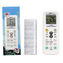 HUASHENG K-1028E 1000-in-1 Universal-Klimaanlagen-Fernbedienung für Mitsubishi, Toshiba, Hitachi, Fujitsu, Daewoo, LG, Sharp,