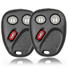 Schlüssellose Fernbedienung LHJ011, kompatibel mit Chevy Silverado, Tahoe, Suburban, GMC Sierra, Yukon, Hummer H2 und C