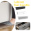 2 Pack Silicone Cabinet Handles Grey 2
