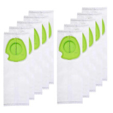 10er-Pack Ersatz-Staubbeutel für Gtech Pro Staubsauger mit Beutel ATF301 HWYC