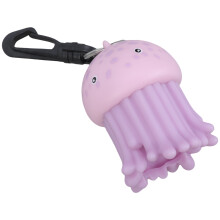 Animal Shape Scubas Dives Mouthpiece Dustproof Cover Regulator Holder With Clip Style A