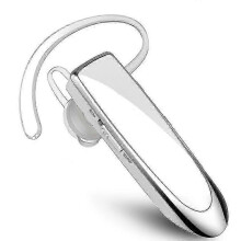 Bluetooth-Headset 25-26 Freisprecheinrichtung, kabelloses Bluetooth-Headset mit Mikrofon, 60 Tage Standby-Zeit (Weiß)