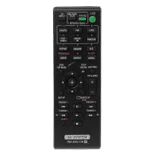 25-26 RM-ADU138 Ersatzfernbedienung passend für Sony AV-System DAV-TZ140