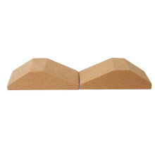 2Pcs Wedges Block Elevated Squat Ramp for Weightlifting Slants Board for Squat Standard