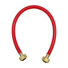 Cylinder Mutual Filling Connecting Pipe Rubber Hose Outdoor Stove Accessories Red