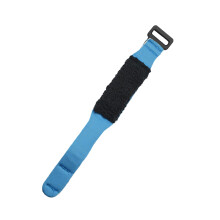 Adjustable Guitar Mute Fingerboard Mute Tape for Musical Instrument String Mute Blue large