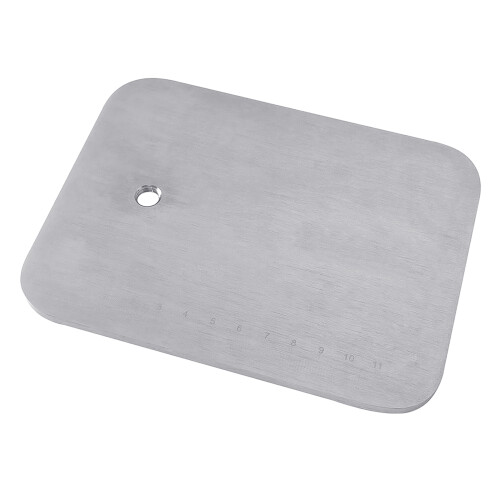 Accurate Engineered Fly Tying Station Base with Universals Rod Compatibility
