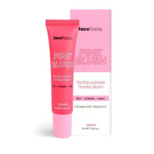 Face Facts Multipurpose Tinted Balm Pink Blush 15ml - Infused with vitamin E