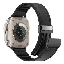KALEBOL magnetische horlogeband, compatibel met Apple Watch Series 10 9 8 7 SE 6 5 4 3 2 1, 42 mm, 41 mm, 40 mm en 38 mm. Gem