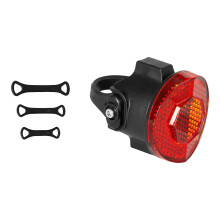 Universal Base Mount Bike Hide Reflective Tail Light Brackets Trackers Pole style