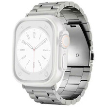 Compatibel met Apple Watch Series 9 8 7 41mm / 6 5 4 SE (2022) SE (2023) SE 40mm / 3 2 1 38mm Horlogebandje met 3 kralen van