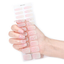 Christmas Style Easy Apply Gel Nail Wraps Full Cover Gel Nail Stickers for Women 61style