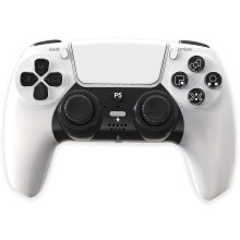 P50A draadloze gamecontroller voor PS5, ergonomische 6-assige gyroscoop, dubbele vibratie, Bluetooth-compatibel.