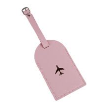 Luggage Tages for Suitcase,Travel Essential Pu Travel Cruise Luggage Tages Pink