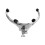 Drum Suspension Bracket Replacement Drum Suspension Rims Mount Holder Hanger 1