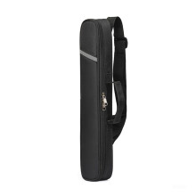 Digital Wind Instrument Backpack Waterproof Storage Bag for Soprano Saxophone Black