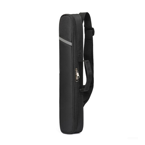 Digital Wind Instrument Backpack Waterproof Storage Bag for Soprano Saxophone Black