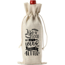 Reusable Wine Bag Storage Bags For Friend And Colleague Party Decoration Event 1