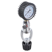 Scubas Diving Gauge with Handle, Scubas Diving Pressure Gauge Diving Equipment
