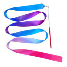 Rhythmic Gymnastics Ribbons Artistic Dancing Ribbon Dance Ribbon Twirling Batons