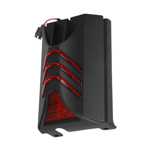 Bottom Panel Rear Light with Cover Electric Scooter Front Left Right Bottom plate right r