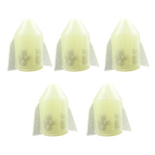 Fishing Attractor for Fishing Line Rattles Fishing Attractor with Ringing True color S