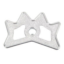 Billiard Bridge Head Aluminium Slip-On Moosehead Bridge Head Billiard Accessory