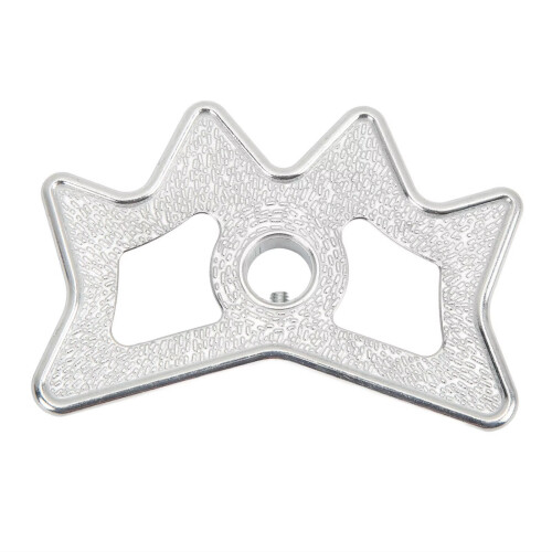 Billiard Bridge Head Aluminium Slip-On Moosehead Bridge Head Billiard Accessory