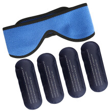 Ice Pack for Wisdoms Teeth Hot & Cold Facials Ice Pack Head Wrap Ice Pack Blue