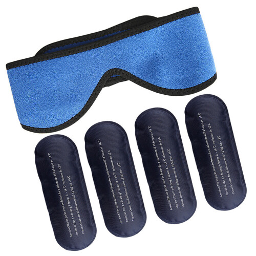 Ice Pack for Wisdoms Teeth Hot & Cold Facials Ice Pack Head Wrap Ice Pack Blue