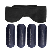 Hot & Cold Gels Packs Head Wrap Ice Pack Wisdoms Teeth Ice Pack for Face Jaw Black