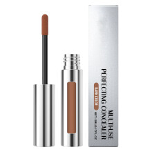 Full Coverage Liquid Concealer Hydrating Camouflage Concealer for Dark Dark skin tone
