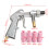 Sandblaster Feed Blast Spray Gun Sand Blaster Gun Kit for Sandblast Cabinets 4