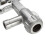 Sandblaster Feed Blast Spray Gun Sand Blaster Gun Kit for Sandblast Cabinets 6