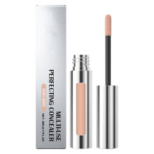 Hydrating Camouflage Concealer,Liquid Concealer Makeup,Full Coverage,Lasting Ivory white