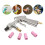 Sandblaster Feed Blast Spray Gun Sand Blaster Gun Kit for Sandblast Cabinets 3